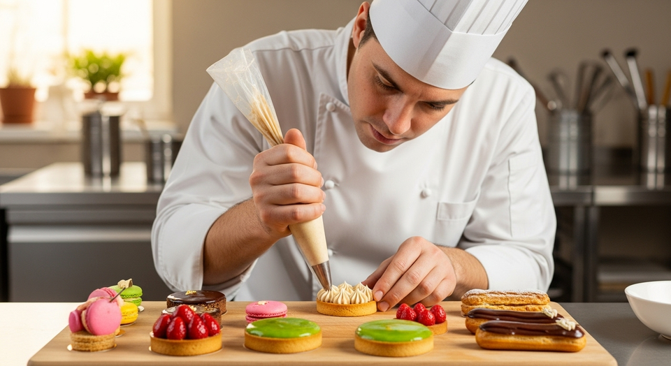 Modules du CAP Pâtisserie