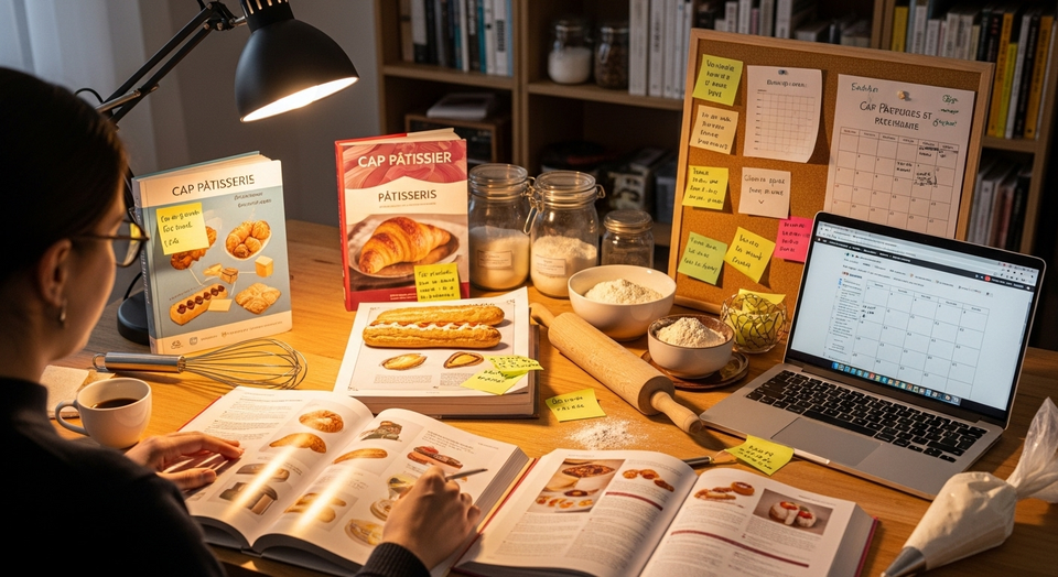 Formation CAP Pâtissier en Ligne