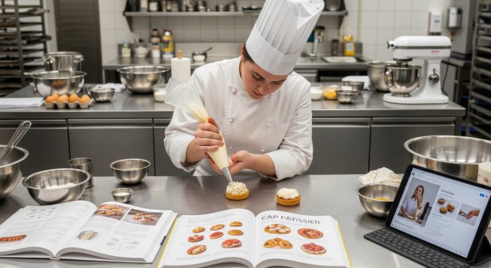 Formation CAP Pâtissier pour Adulte