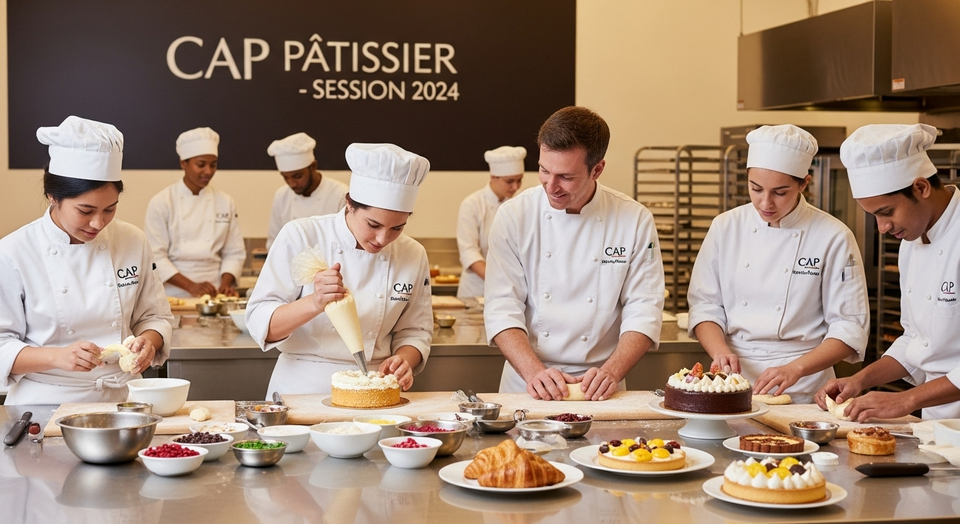 École de Pâtisserie CAP