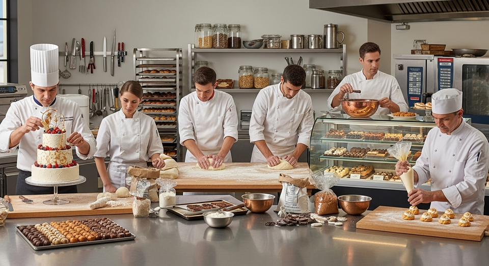 Stage de Perfectionnement CAP Pâtissier