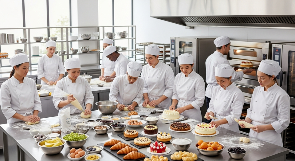 Les Meilleures Écoles de Pâtisserie pour 2025