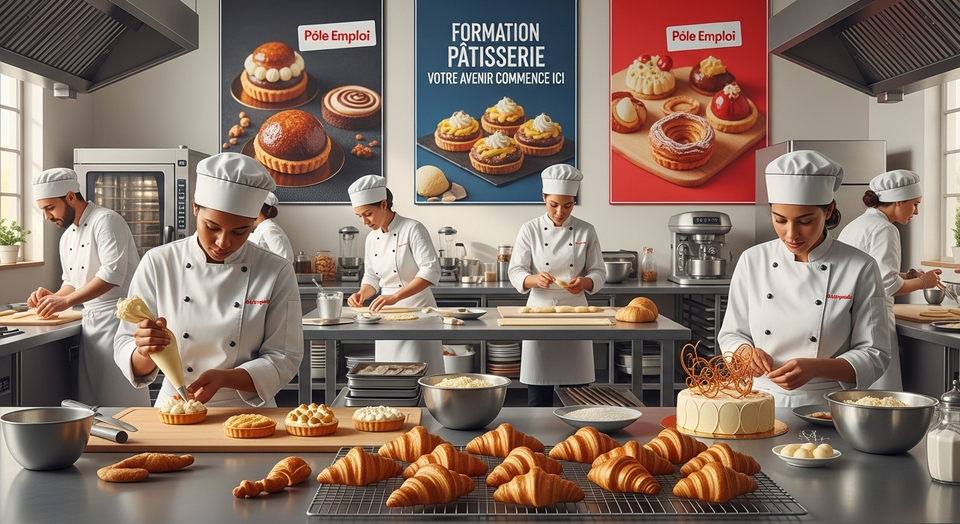 ecole et centre de formation patisserie