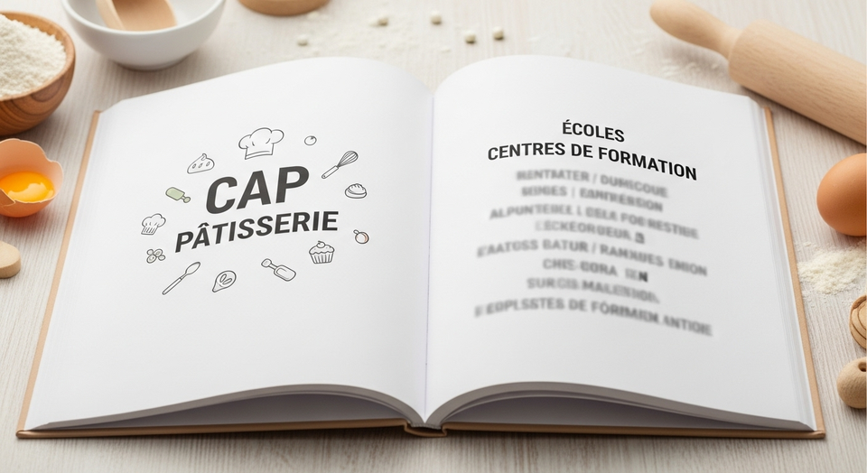 Formation CAP Pâtissier