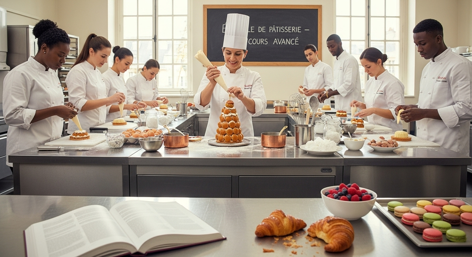 Stage CAP Pâtissier à Paris