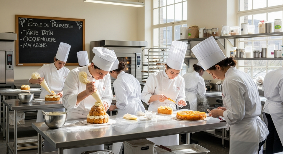 Matières du CAP Pâtisserie