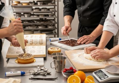 Les sciences appliquées à la pâtisserie