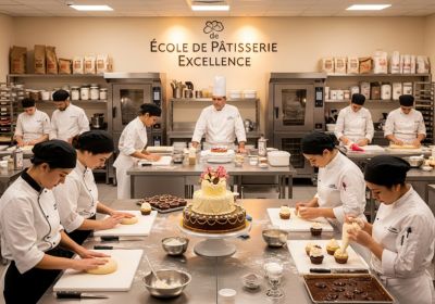 Pourquoi choisir une école de formation cap pâtissier ?