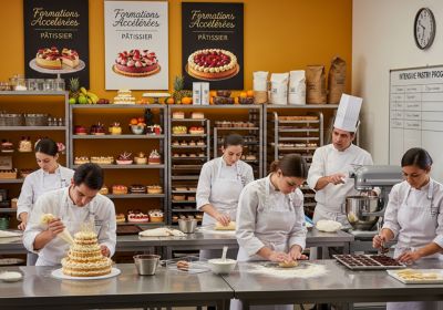 Formateur en Pâtisserie