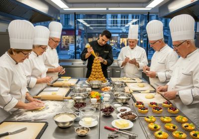 L’Examen du CAP Pâtissier