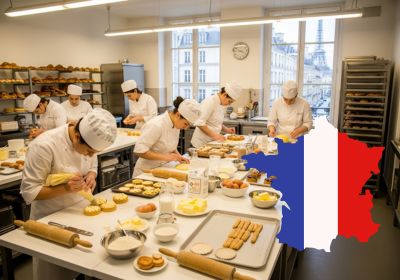 Pourquoi choisir une école de pâtisserie à paris pour passer le cap ?