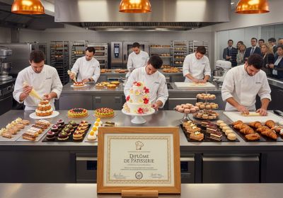 Pourquoi choisir la formation CAP Pâtissier en alternance ?