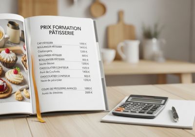 Détails du coût de la formation cap pâtissier
