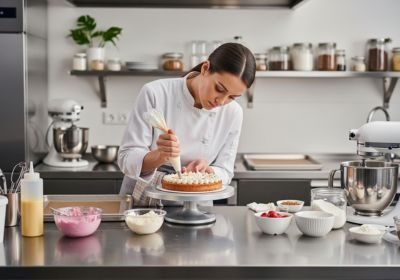Se spécialiser dans la pâtisserie artisanale