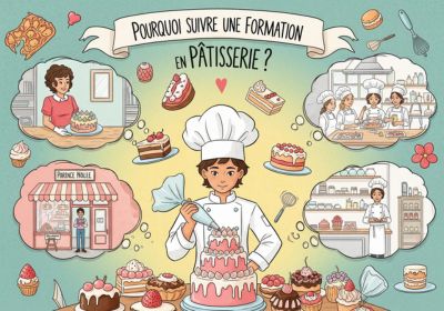 Pourquoi choisir le CAP pâtissier ?